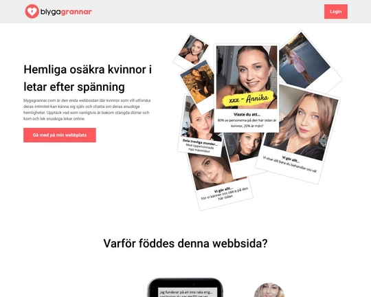 Blyga Grannar Logo