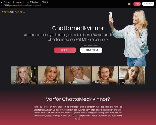 ChattaMedKvinnor Logo