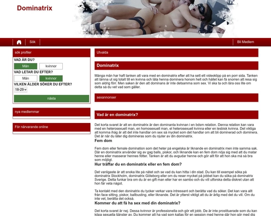 Dominatrix Logo
