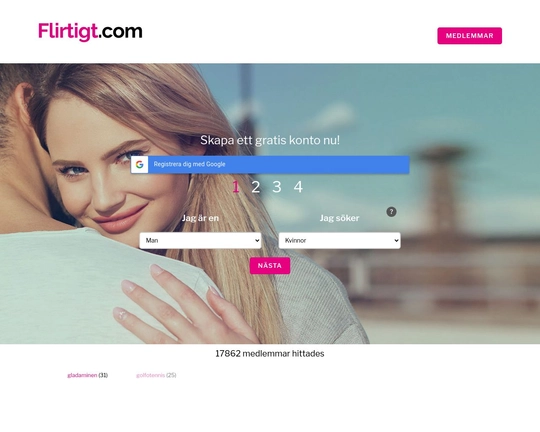 Flirtigt Logo