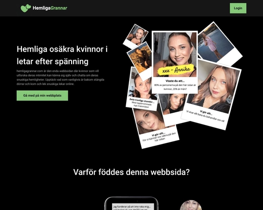 Hemliga Grannar Logo