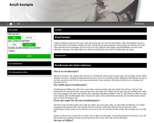 Knullkompis Logo
