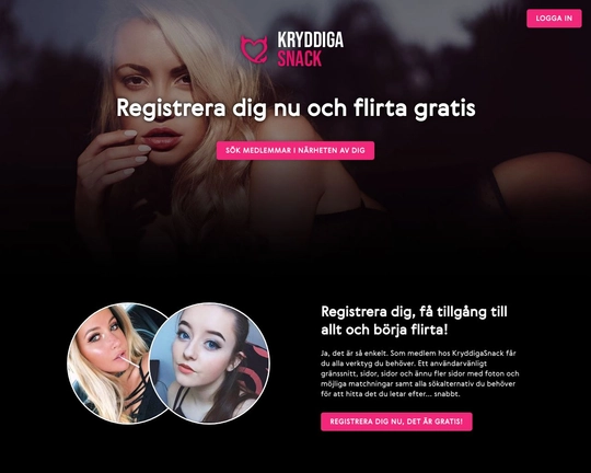Kryddiga Snack Logo